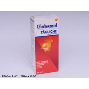 CHLORHEXAMED t&auml;gliche Mundsp&uuml;lung 0,06%