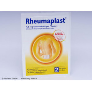 Produktbild von RHEUMAPLAST 4,8 mg wirkstoffhaltiges Pflaster