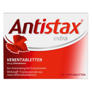 Produktbild von ANTISTAX extra Venentabletten