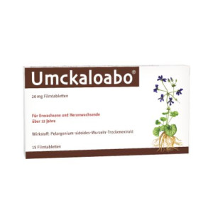 Produktbild von UMCKALOABO 20 mg Filmtabletten