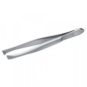 Produktbild von APOLINE Pinzette schr&auml;g 8 cm verchromt