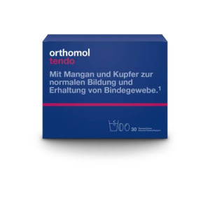 Produktbild von ORTHOMOL Tendo Granulat/Kaps./Tabl.Kombipack.