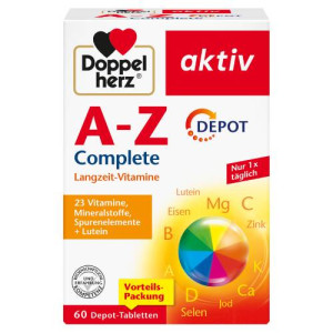 Produktbild von DOPPELHERZ A-Z Depot Tabletten