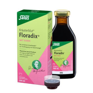 Produktbild von FLORADIX mit Eisen L&ouml;sung zum Einnehmen