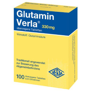 Produktbild von GLUTAMIN VERLA &uuml;berzogene Tabletten