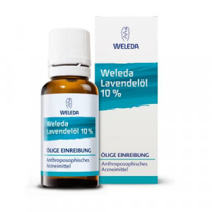 Produktbild von WELEDA Lavendel &Ouml;l 10%