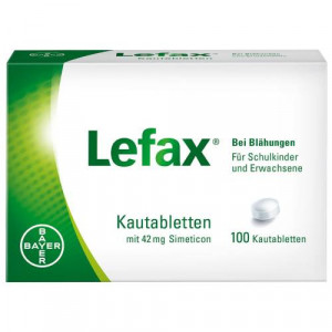 LEFAX Kautabletten
