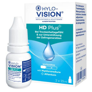 Produktbild von HYLO-VISION HD Plus Augentropfen