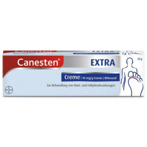 Produktbild von CANESTEN Extra Creme 10 mg/g