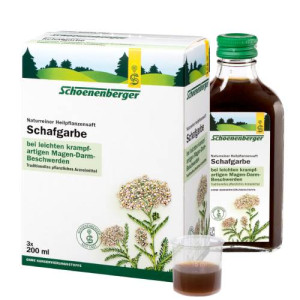 Produktbild von SCHAFGARBENSAFT Schoenenberger Heilpfl.S&auml;fte