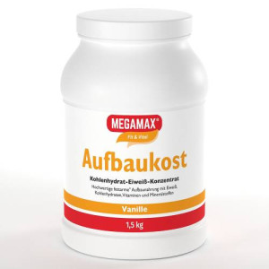 Produktbild von MEGAMAX Aufbaukost Vanille Pulver
