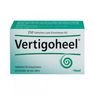 Produktbild von VERTIGOHEEL Tabletten