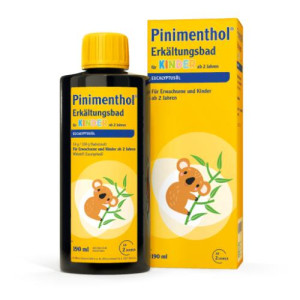 Produktbild von PINIMENTHOL Erk&auml;ltungsbad f.Kind ab 2 J.Eucalyptus