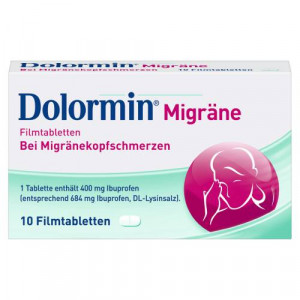 Produktbild von DOLORMIN Migr&auml;ne Filmtabletten