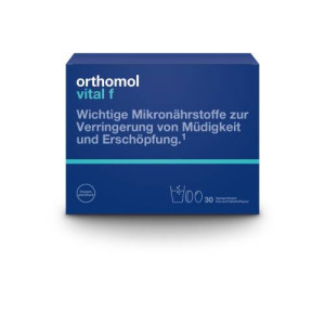 Produktbild von ORTHOMOL Vital F Granulat/Kap./Tabl.Kombip.30 Tage