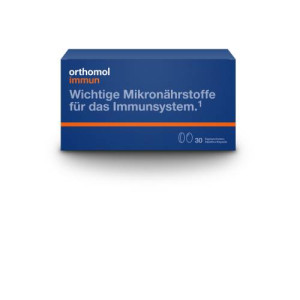 Produktbild von ORTHOMOL Immun 30 Tabl./Kaps.Kombipackung