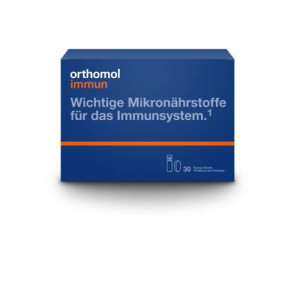 Produktbild von ORTHOMOL Immun Trinkfl&auml;schchen/Tabl.Kombipack.