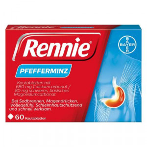 RENNIE Kautabletten