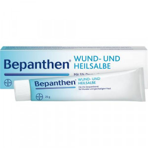 Produktbild von BEPANTHEN Wund- und Heilsalbe