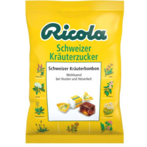 Produktbild von RICOLA m.Z.Beutel Kr&auml;uter Bonbons