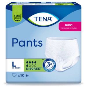 Produktbild von TENA PANTS Discreet L bei Inkontinenz