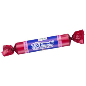 Produktbild von SOLDAN Tex Schmelz Traubenzucker Himbeere Rolle