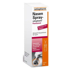 Produktbild von NASENSPRAY-ratiopharm Panthenol