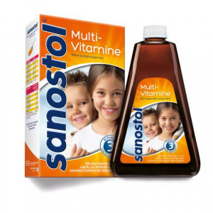 Produktbild von SANOSTOL Saft