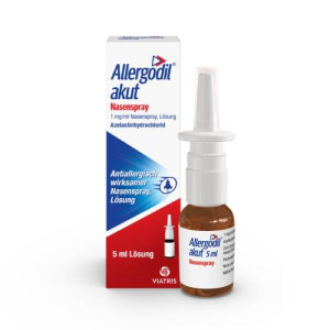 Produktbild von ALLERGODIL akut Nasenspray