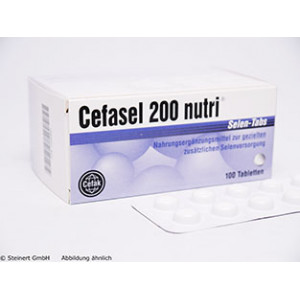 Produktbild von CEFASEL 200 nutri Selen-Tabs