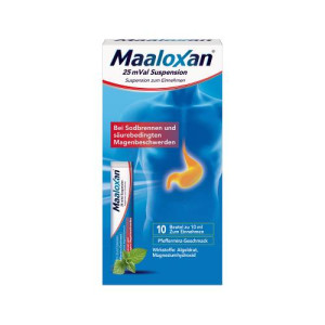 Produktbild von MAALOXAN 25 mVal Suspension