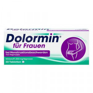 Produktbild von DOLORMIN f&uuml;r Frauen Tabletten