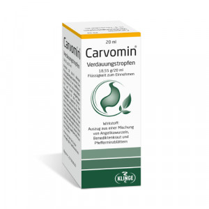 Produktbild von CARVOMIN Verdauungstropfen