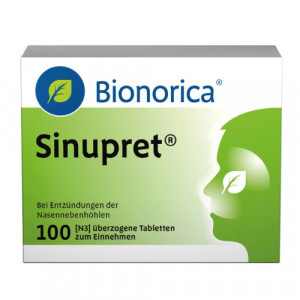 Produktbild von SINUPRET &uuml;berzogene Tabletten