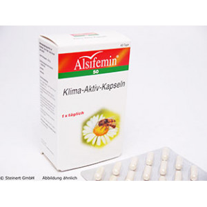 Produktbild von ALSIFEMIN 50 Klima-Aktiv m.Soja 1x1 Kapseln