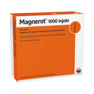 Produktbild von MAGNEROT 1000 Injekt Ampullen