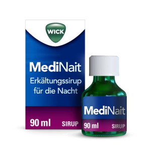 Produktbild von WICK MediNait Erk&auml;ltungssirup f&uuml;r die Nacht