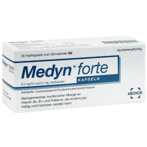 MEDYN forte Kapseln