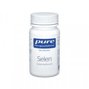 Produktbild von PURE ENCAPSULATIONS Selen Selenmethionin Kapseln