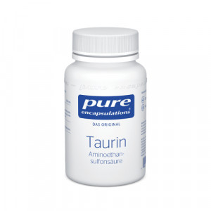 Produktbild von PURE ENCAPSULATIONS Taurin Kapseln