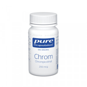 Produktbild von PURE ENCAPSULATIONS Chrom Chrompicol.200&mu;g Kapseln