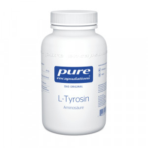 Produktbild von PURE ENCAPSULATIONS L-Tyrosin Kapseln
