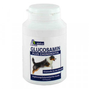 Produktbild von GLUCOSAMIN+CHONDROITIN Kapseln f.Hunde