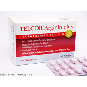 Produktbild von TELCOR Arginin plus Filmtabletten