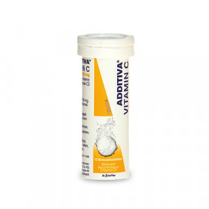 Produktbild von ADDITIVA Vitamin C Brausetabletten