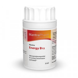 Produktbild von MANTRA Energy B12 Kapseln