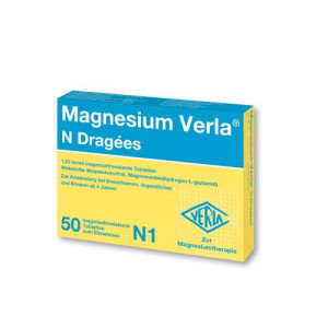 Produktbild von MAGNESIUM VERLA N Dragees