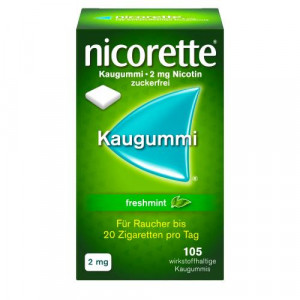 Produktbild von NICORETTE Kaugummi 2 mg freshmint