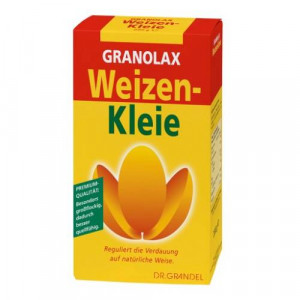 Produktbild von WEIZENKLEIE Granolax Grandel Pulver