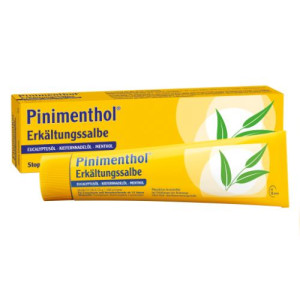 Produktbild von PINIMENTHOL Erk&auml;ltungssalbe Eucal./Kiefern./Menth.